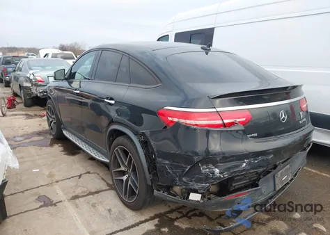 2019 Mercedes-Benz Amg Gle 43 Coupe 4Matic from USA, damaged, VIN 4JGED6EB0KA139268